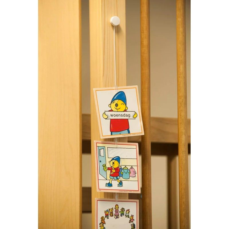 PICTURE CLIP TRANSPARENT X 10 PIECES ARTI TEQ 3 - Cimaise Tableau 