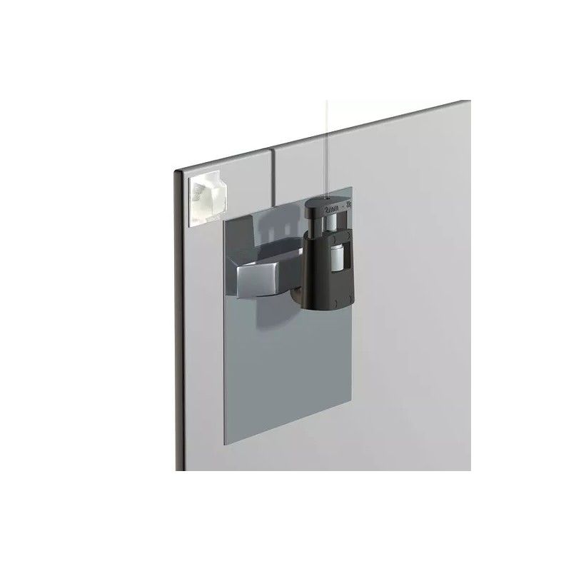 Klebeclips für Dibond, Plexiglas und Karton ARTI TEQ 6 - Cimaise Tableau 