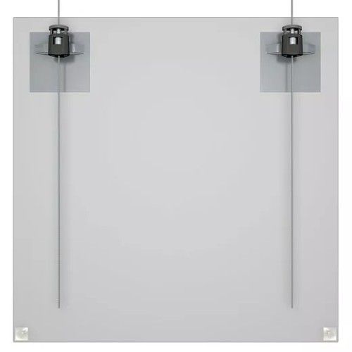 Klebeclips für Dibond, Plexiglas und Karton ARTI TEQ 2 - Cimaise Tableau
