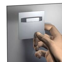 Attacchi adesivi per dibond, Plexiglass e quadro ARTI TEQ 9 - Cimice per quadri