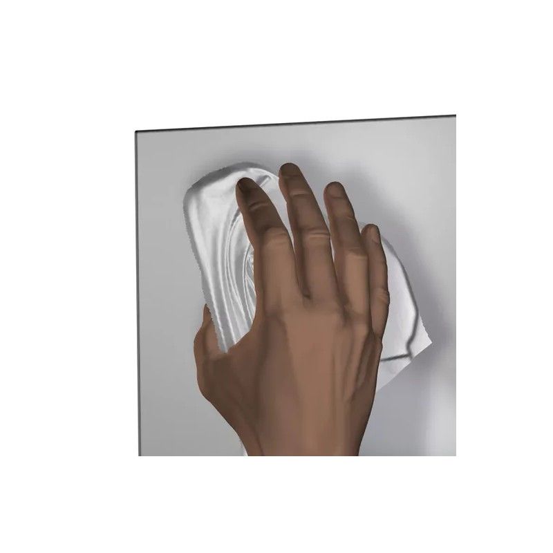 Adhesive attachment for dibond, Plexiglass and table ARTI TEQ 10 - Cimaise Tableau 