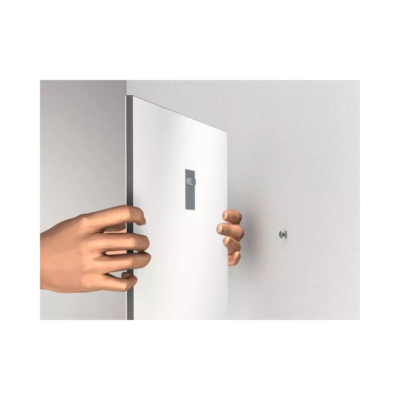 Adhesive attachment for dibond, Plexiglass and table ARTI TEQ 12 - Cimaise Tableau 