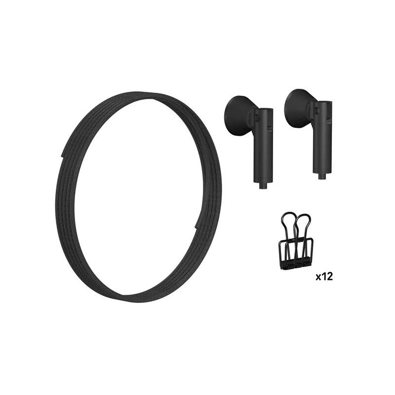 Kit Fil de fer Artiteq 300 cm ARTI TEQ 12 - Cimaise Tableau