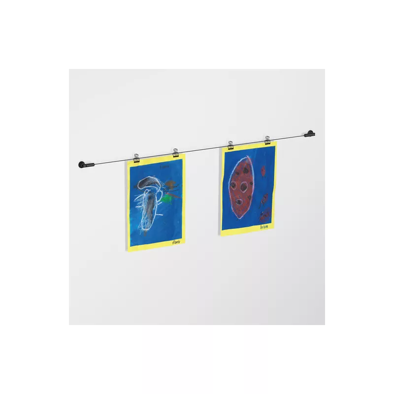 Kit Fil de fer Artiteq 300 cm ARTI TEQ 18 - Cimaise Tableau 