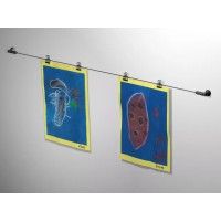 Kit Filo per cornice Artiteq da 300 cm ARTI TEQ 4 - Cimaise Tableau 