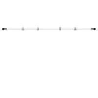 Kit Fil de fer Artiteq 300 cm ARTI TEQ 20 - Cimaise Tableau