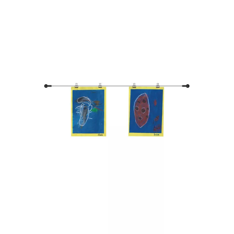 Kit Fil de fer Artiteq 300 cm ARTI TEQ 21 - Cimaise Tableau 