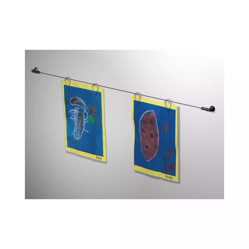Kit Fil de fer Artiteq 300 cm ARTI TEQ 15 - Cimaise Tableau 