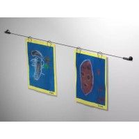 Kit Filo d'acciaio Artiteq 300 cm ARTI TEQ 15 - Cornice per quadri