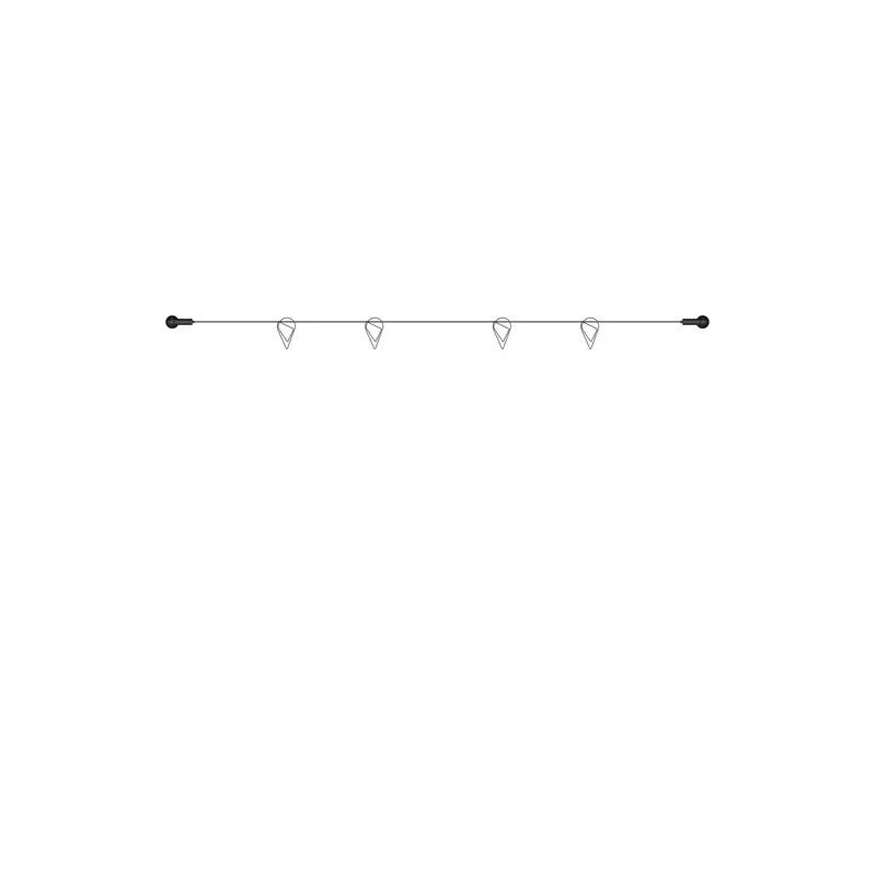 Kit Fil di ferro Artiteq 300 cm ARTI TEQ 22 - Cimaise Tableau