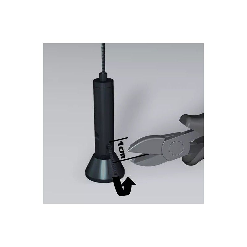 Kit Fil de fer Artiteq ARTI TEQ 24 - Cimaise Tableau 