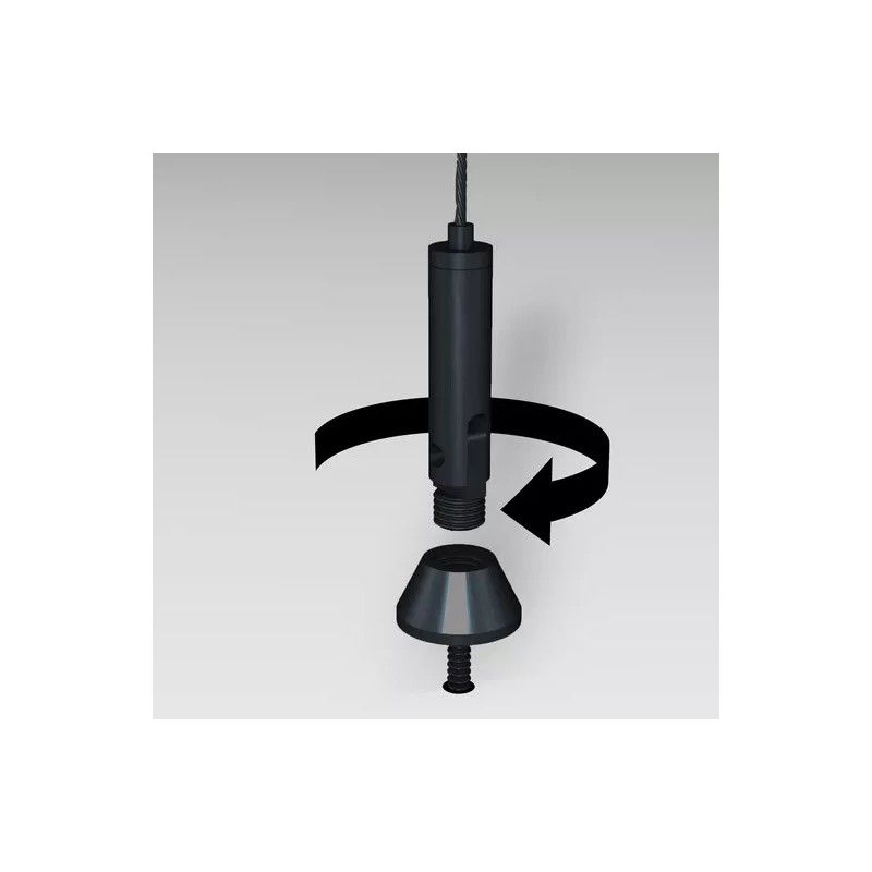 Kit Fil de fer Artiteq ARTI TEQ 25 - Cimaise Tableau 