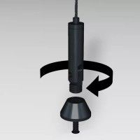 Kit Filo in metallo Artiteq 300 cm ARTI TEQ 25 - Cornice per quadri