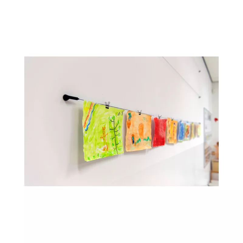 Kit Fil de fer Artiteq 300 cm ARTI TEQ 5 - Cimaise Tableau 