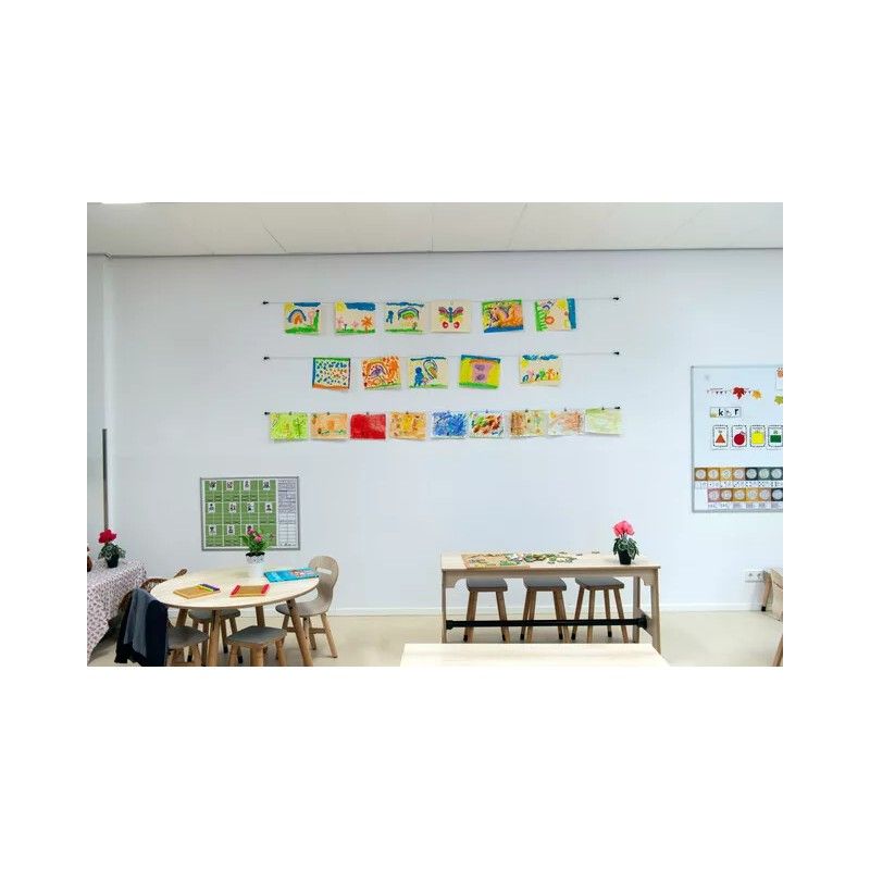 Kit Fil de fer Artiteq ARTI TEQ 27 - Cimaise Tableau 