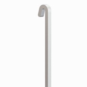 4 x 4 mm U-förmige Stahlstange (100 kg) – Bilderschienenmontage Artiteq ARTI TEQ 2 - Cimaise Tableau