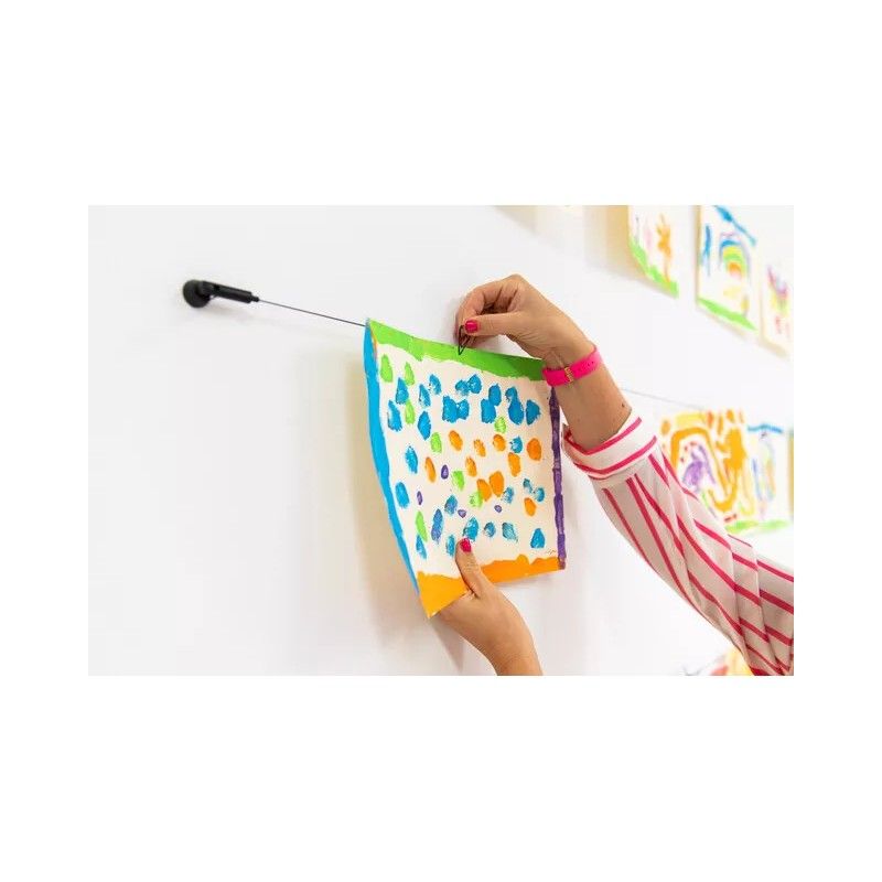 Kit Fil de fer Artiteq ARTI TEQ 30 - Cimaise Tableau 