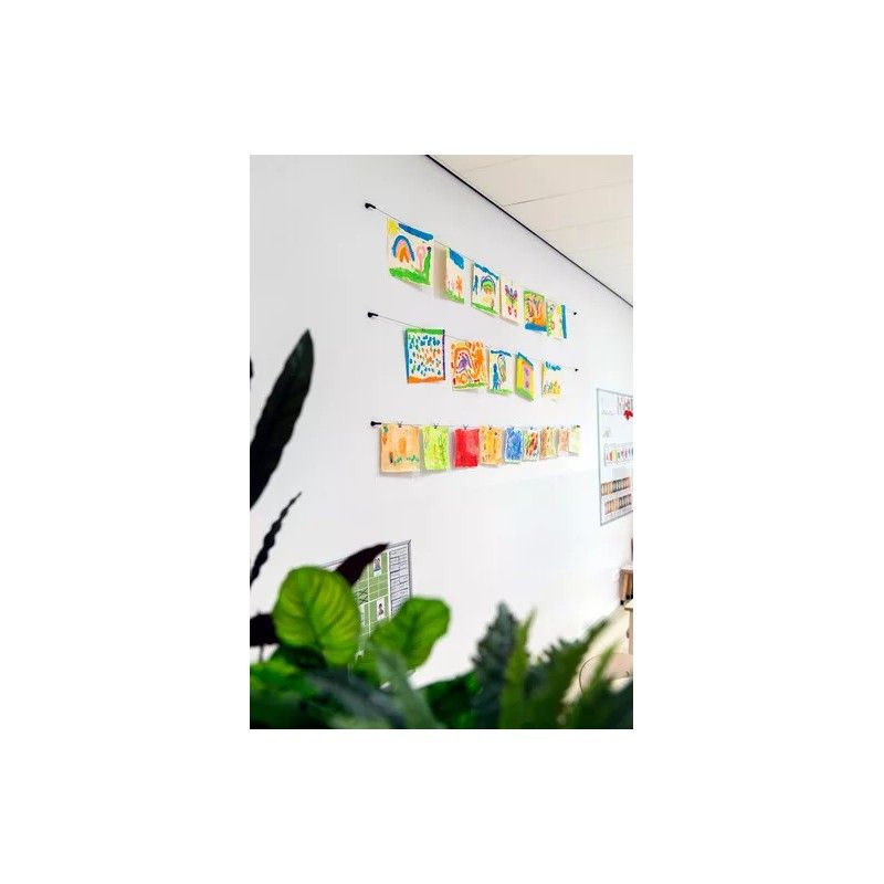 Kit Filo in ferro Artiteq 300 cm ARTI TEQ 31 - Cornice per quadri