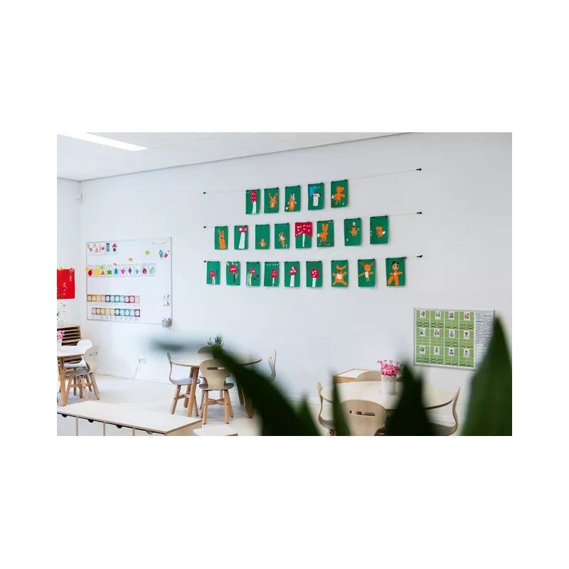 Kit Fil di ferro Artiteq 300 cm ARTI TEQ 33 - Cimasa Quadro