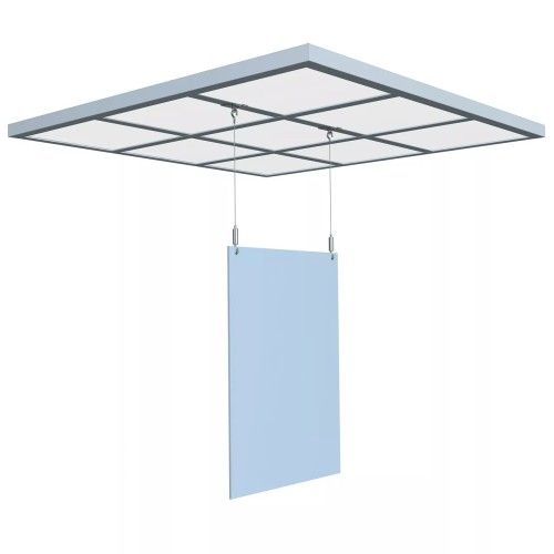 Deckenklemme zur Abhängung unter der Decke Newly ARTI TEQ 2 - Cimaise Tableau 