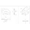 ATTACHE FAUX PLAFOND 24 MM ARTITEQ ARTI TEQ 5 - Cimaise Tableau 