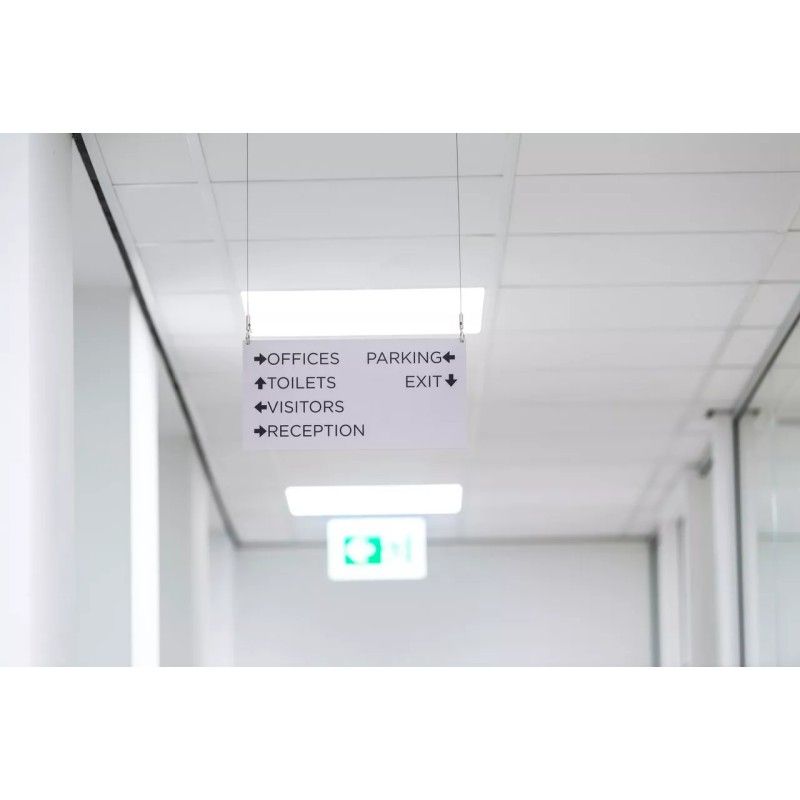 ATTACCO PER SOFFITTO FALSO 24 MM ARTITEQ ARTI TEQ 11 - Cimaise Tableau 