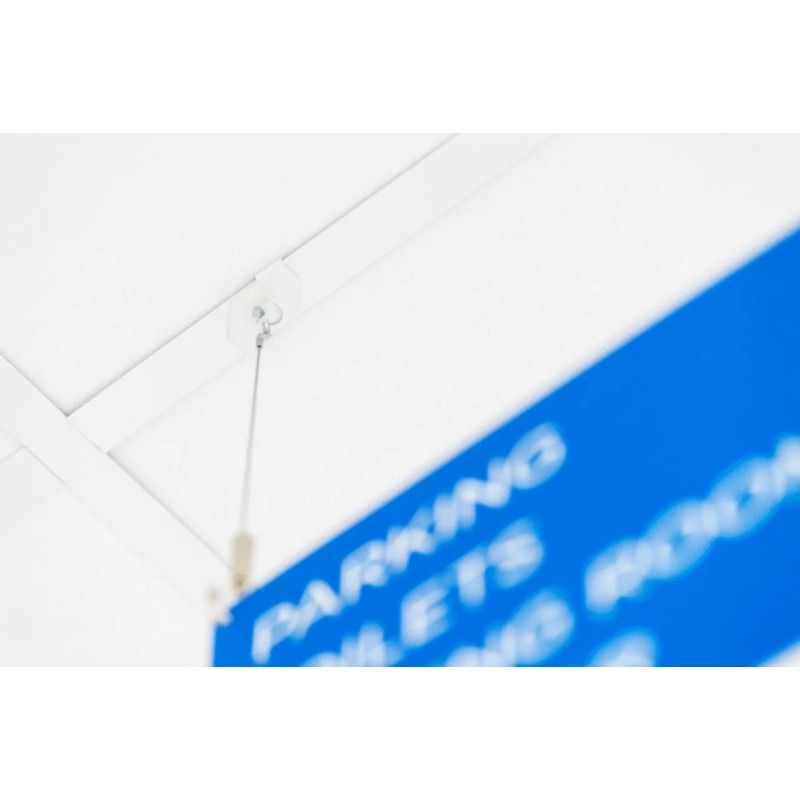 ATTACCO A SOFFITTO FALSO 24 MM ARTITEQ ARTI TEQ 12 - Cimasa per Quadri