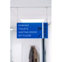 ATTACCO PER SOFFITTO FALSO 24 MM ARTITEQ ARTI TEQ 13 - Cimaise Tableau 