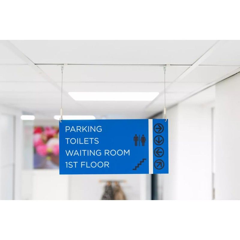 ATTACCO PER SOFFITTO FALSETTO 24 MM ARTITEQ ARTI TEQ 14 - CIMA PER QUADRI