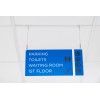 ATTACHE FAUX PLAFOND 24 MM ARTITEQ ARTI TEQ 15 - Cimaise Tableau 