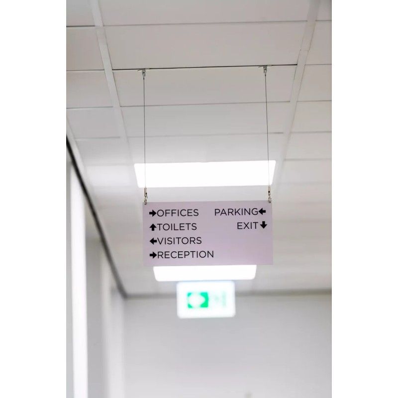 ATTACCO PER SOFFITTO FALSO 24 MM ARTITEQ ARTI TEQ 16 - Cimaise Tableau 