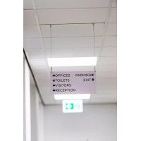 Abrazaderas de techo para suspensión Bajo techo Newly ARTI TEQ 16 - Cimaise Tableau 