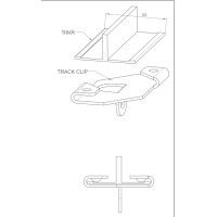 Abrazaderas de techo para suspensión Bajo techo Newly ARTI TEQ 17 - Cimaise Tableau 