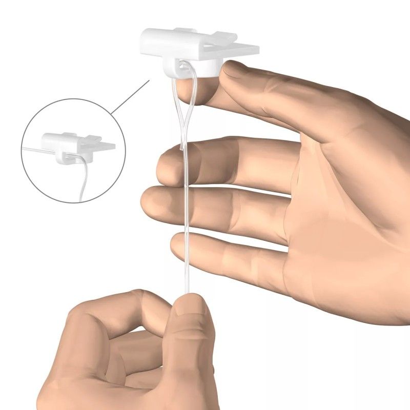 ATTACCO SOFFITTO FALSO BIANCO IN PLASTICA ARTITEQ ARTI TEQ 7 - Cimaise Tableau 