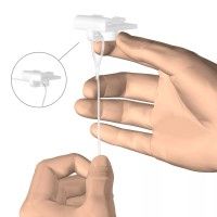 ATTACHE FAUX PLAFOND BLANC PLASTIQUE ARTITEQ ARTI TEQ 7 - Cimaise Tableau 