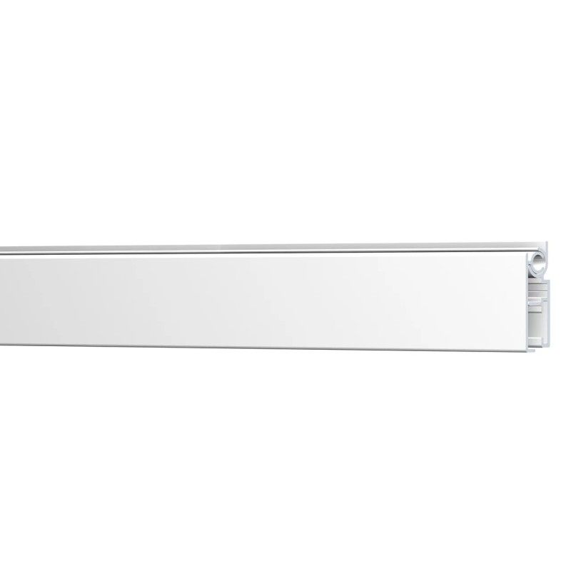 Riel para cuadros de doble pared hasta 80 kg , riel y deslizador, 200 cm TRACK & SLIDE 8 - Cimaise Tableau 