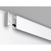 Cimaise Double Paroi jusqu’à 80 kg Track & Slider 200 cm - système d'accrochage et décoration - détail 5