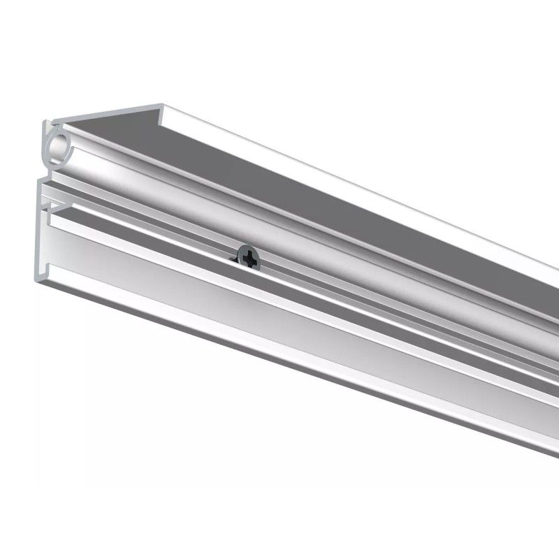 Doppelwandige Bilderschiene bis 80 kg , Schiene & Schieber, 200 cm TRACK & SLIDE 12 - Cimaise Tableau 