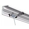 Doppelwandige Bilderschiene bis 80 kg , Schiene & Schieber, 200 cm TRACK & SLIDE 15 - Cimaise Tableau 