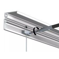 Double-walled picture rail up to 80 kg , Track & Slider, 200 cm - système d'accrochage et décoration - détail 10