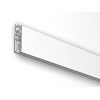 Double-walled picture rail up to 80 kg , Track & Slider, 200 cm