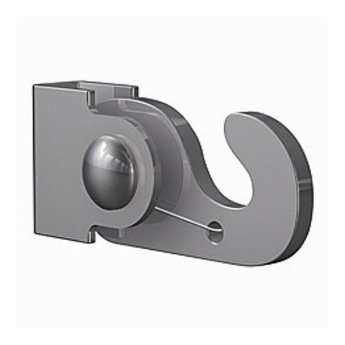 Selbstsichernder Haken für 4 x 4 Stangen (60 kg) – Bildschienenbefestigung für Artiteq-Tafel ARTI TEQ 2 - Cimaise Tableau 