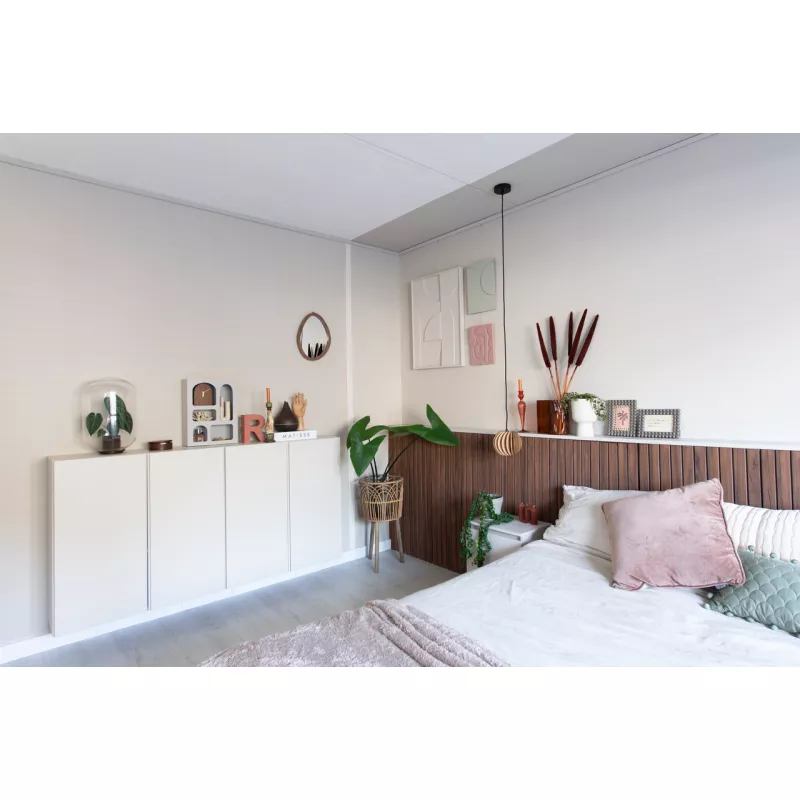 Click rail picture rail + fixing clips + screws & dowels - artiteq picture rails ARTI TEQ 10 - Cimaise Tableau 