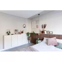 Click rail picture rail + fixing clips + screws & dowels - artiteq picture rails ARTI TEQ 10 - Cimaise Tableau 