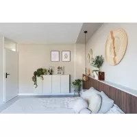 Cimasa click rail + clips di fissaggio + viti e tasselli - cornici per quadri artiteq ARTI TEQ 11 - Cimasa Quadro