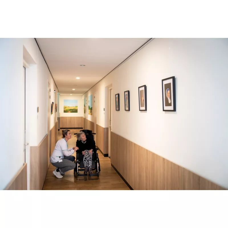 Click Rail Stuhlschiene + Befestigungsklammern + Schrauben & Dübel – artiteq Bilderschienen ARTI TEQ 13 - Cimaise Tableau 