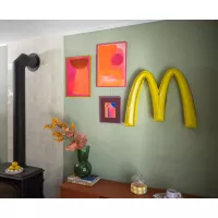Click rail picture rail + fixing clips + screws & dowels - artiteq picture rails ARTI TEQ 16 - Cimaise Tableau 