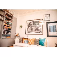 Cimasa click rail pro 50 kg + Clips - sospensione cornice artiteq ARTI TEQ 14 - Cimaise Tableau 