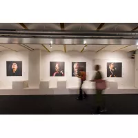 Click rail pro 50 kg + Clips - artiteq para colgar cuadros ARTI TEQ 17 - Cimaise Tableau 