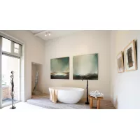 Cimaise click rail pro 50 kg + Clips - hanging picture rail artiteq ARTI TEQ 20 - Cimaise Tableau 